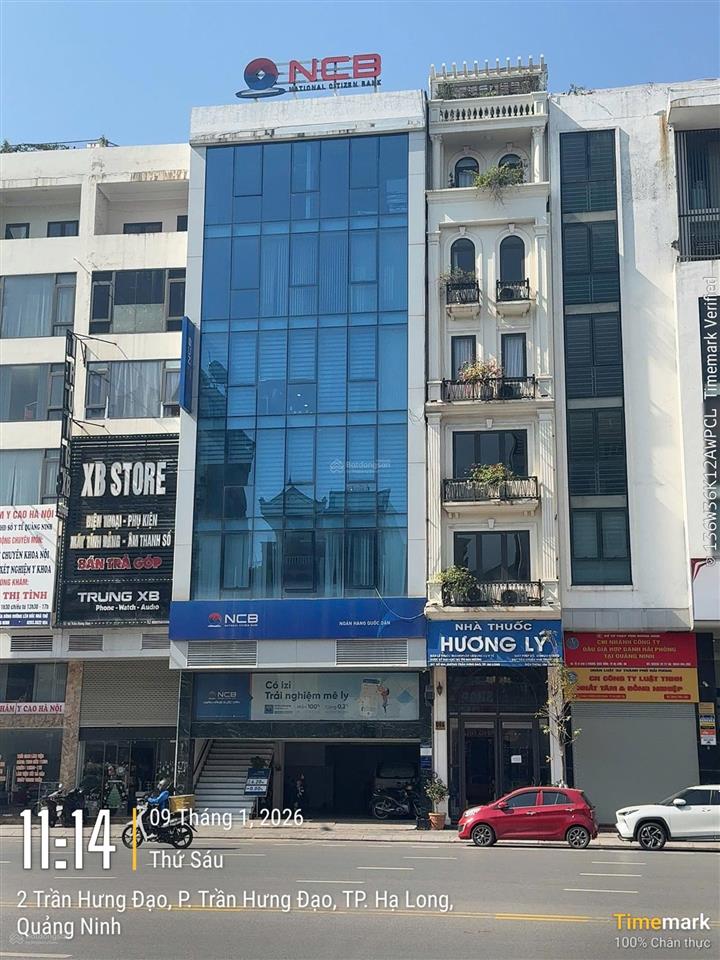 Bán nhà mặt phố tại phường bạch đằng, hạ long, quảng ninh, 53 tỷ vnd, 96 m2, dòng tiền 2ty/năm