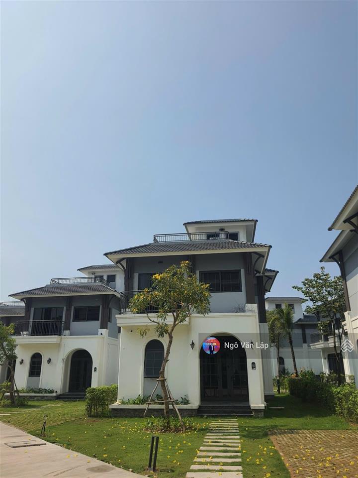 Chủ cần bán cắt lỗ căn biệt thự song lập sonasea vân đồn giá 5,5 tỷ