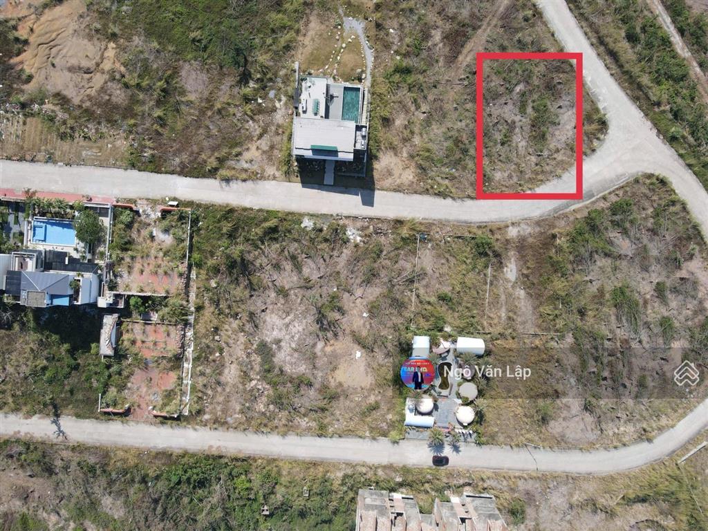 Bán lô góc biệt thự đồi tuần châu 559m2 view biển hướng đông nam, giá 31tr/m2