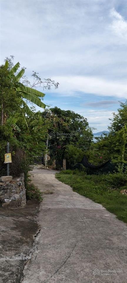 Bán đất vườn đồi view biển và toàn cảnh tp. nha trang