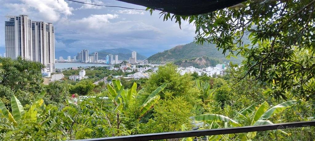 Bán đất vườn đồi view biển và toàn cảnh tp. nha trang