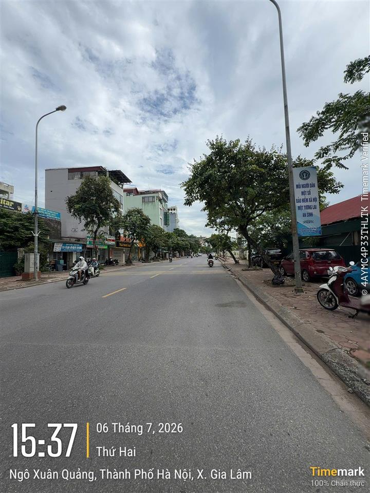 Bán nhanh mảnh đất, 78m², phố ngô xuân quảng, xã gia lâm (thị trấn trâu quỳ cũ), hà nội