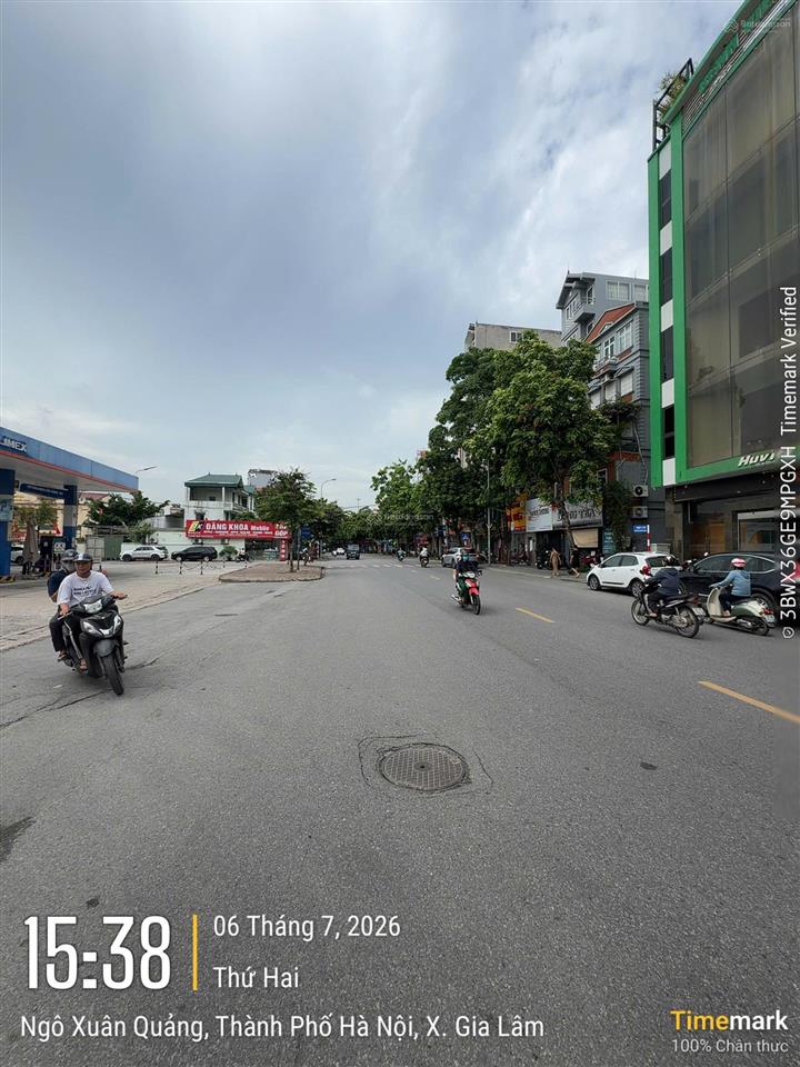 Bán nhanh mảnh đất, 78m², phố ngô xuân quảng, xã gia lâm (thị trấn trâu quỳ cũ), hà nội
