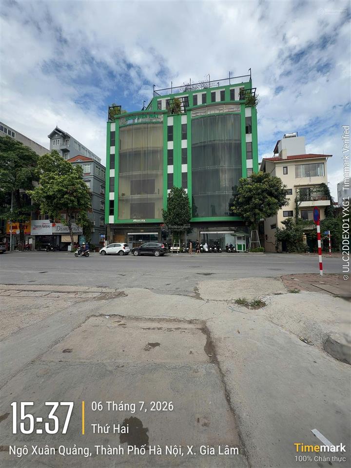 Bán nhanh mảnh đất, 78m², phố ngô xuân quảng, xã gia lâm (thị trấn trâu quỳ cũ), hà nội