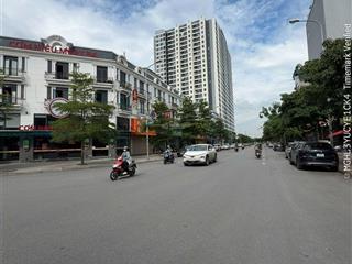 Shophouse góc xẻ khe, 81 m2, khu phố thành trung, xã gia lâm (thị trấn trâu quỳ cũ), hà nội