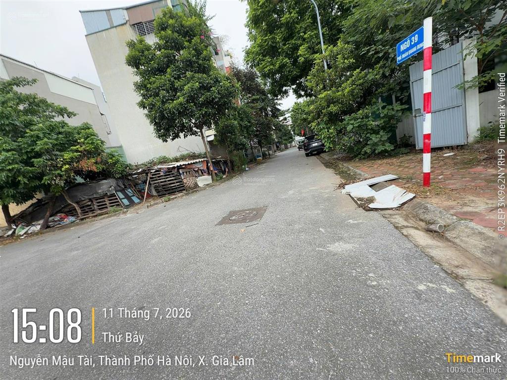 Shophouse 3 mặt tiền 98,4 m², phố nguyễn mậu tài, xã gia lâm (thị trấn trâu quỳ cũ), hà nội