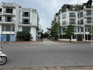 Shophouse 3 mặt tiền, 98,4 m2, phố nguyễn mậu tài, xã gia lâm (thị trấn trâu quỳ cũ), hà nội