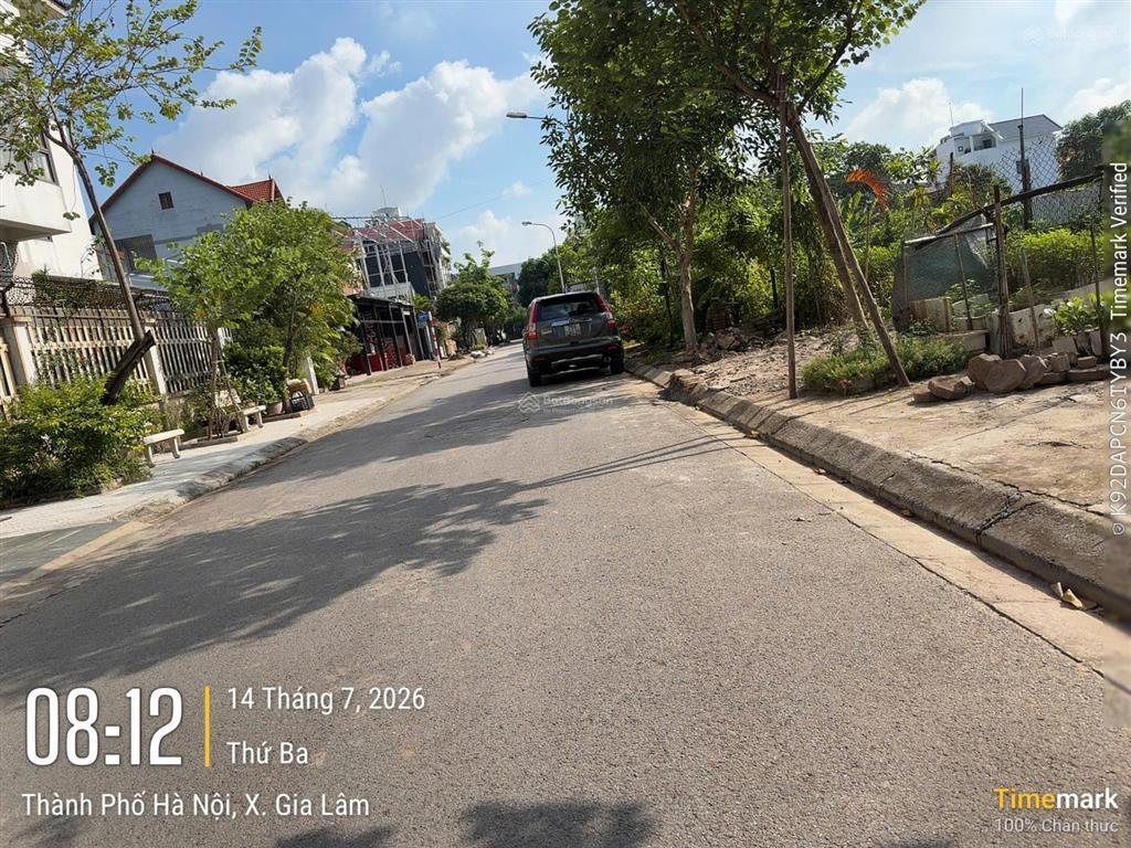 Bán nhanh mảnh đất 102m2, đất đấu giá 31 ha, xã gia lâm (thị trấn trâu quỳ cũ), hà nội