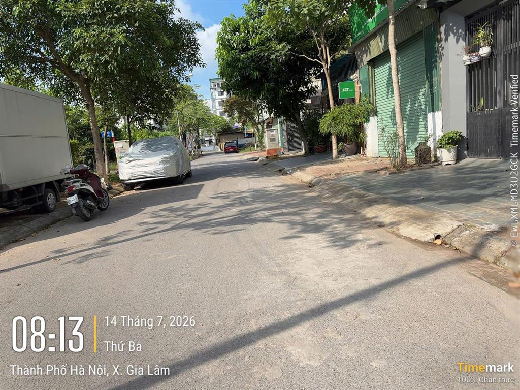 Bán nhanh mảnh đất 102m2, đất đấu giá 31 ha, xã gia lâm (thị trấn trâu quỳ cũ), hà nội