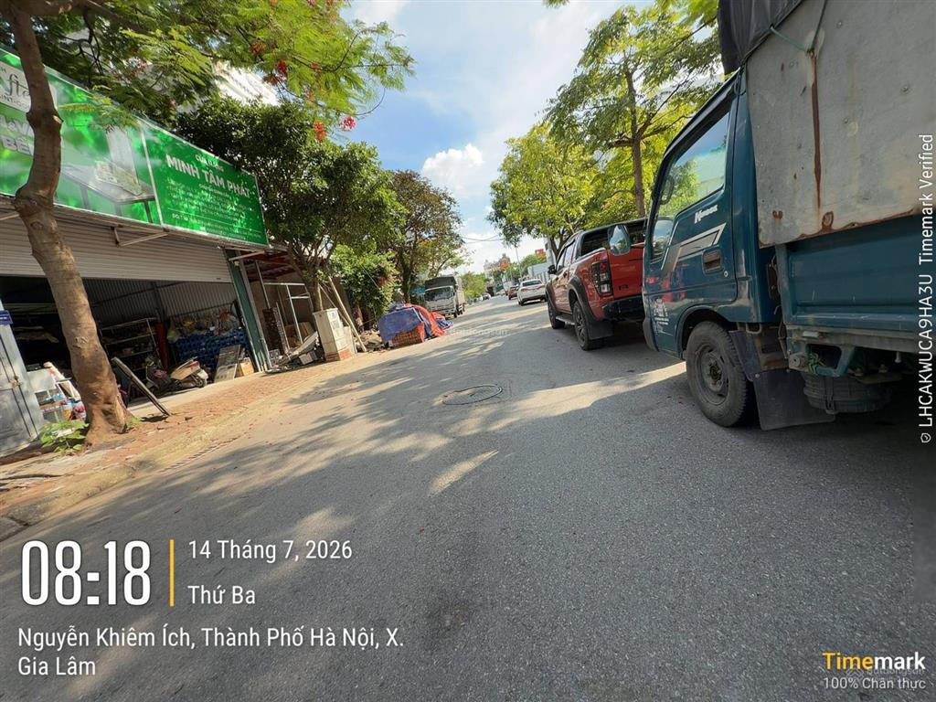 Bán nhanh mảnh đất 236m2, đất đấu giá 31ha, xã gia lâm (thị trấn trâu quỳ cũ), hà nội