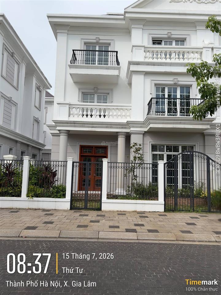 Bán nhanh biệt thự  eurowindow 192,5m2, khu phố thành trung, xã gia lâm, hà nội
