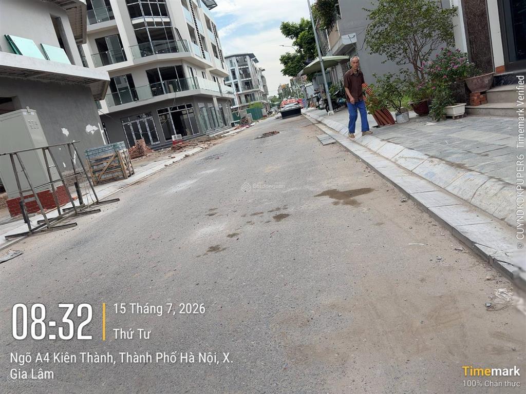 Bán mảnh đất 50m2, đất tổ dân phố kiên thành nhìn sang dự án hà nội oriental, xã gia lâm, hà nội