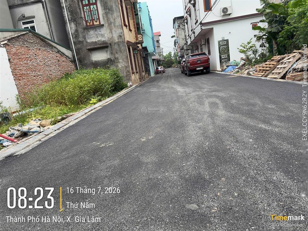 Bán nhanh mảnh đất góc 60,92m2, khu b viện nghiên cứu rau quả, xã gia lâm, hà nội