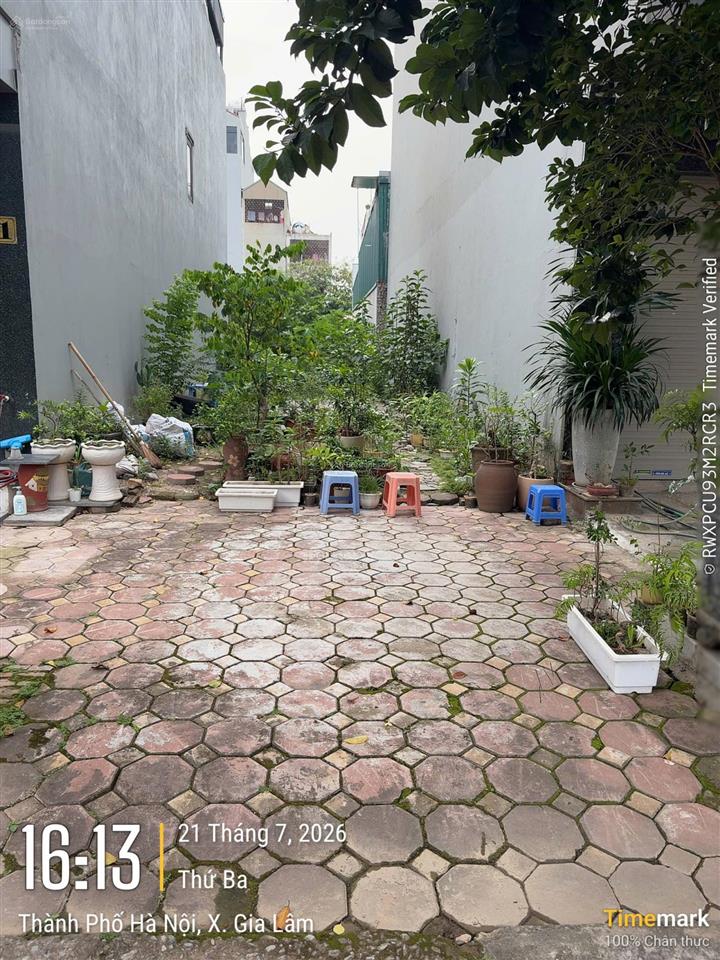 Bán nhanh mảnh đất  77m2, đất tái định cư 7,2 ha, xã gia lâm ( thị trấn trâu quỳ cũ), hà nội.