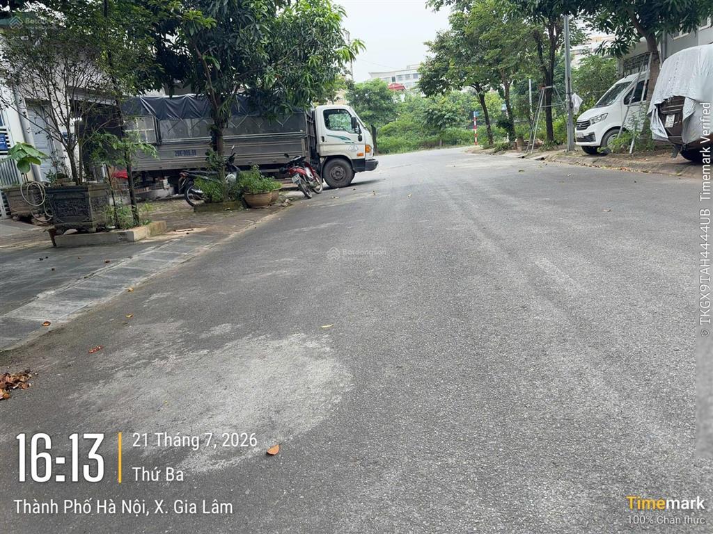 Bán nhanh mảnh đất  77m2, đất tái định cư 7,2 ha, xã gia lâm ( thị trấn trâu quỳ cũ), hà nội.
