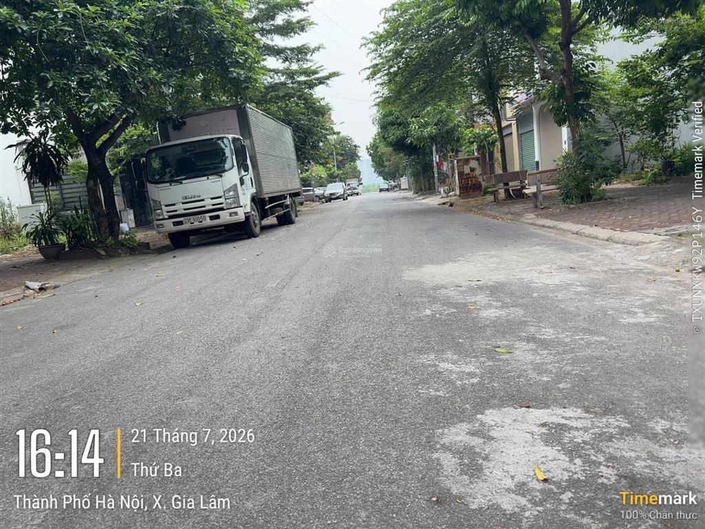 Bán nhanh mảnh đất  77m2, đất tái định cư 7,2 ha, xã gia lâm ( thị trấn trâu quỳ cũ), hà nội.