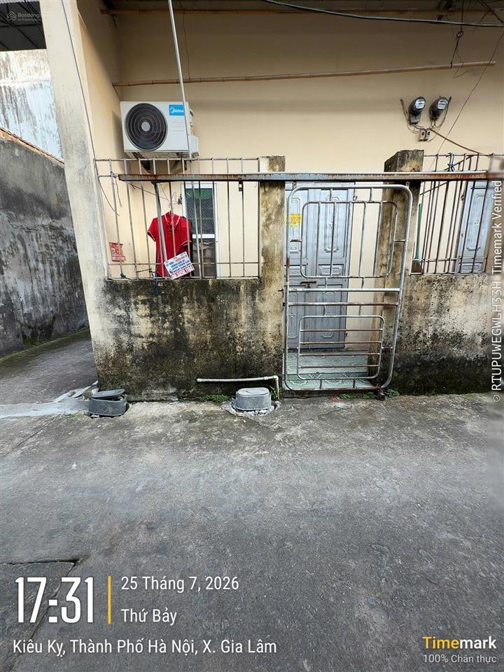 Bán nhanh 30m2 thôn trung dương, xã gia lâm (xã kiêu kỵ cũ) hà nội  đang giải đường nhựa