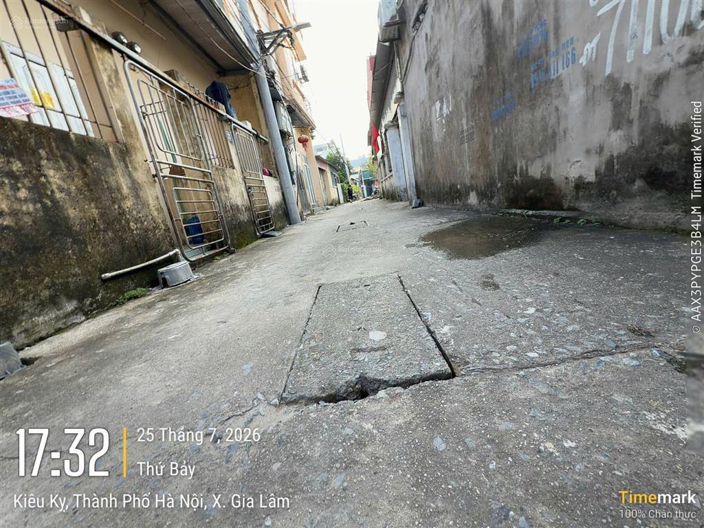 Bán nhanh 30m2 thôn trung dương, xã gia lâm (xã kiêu kỵ cũ) hà nội  đang giải đường nhựa