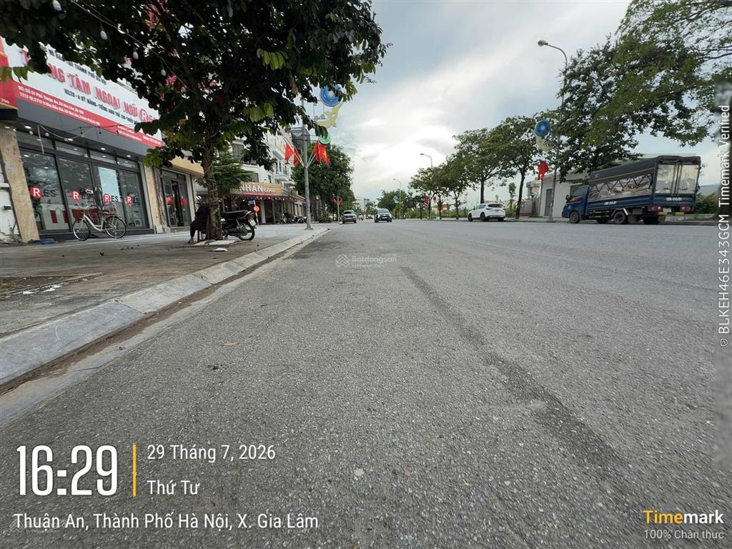 Bán nhanh căn nhà 90m2, view hồ trực diện, phố thuận an, xã gia lâm (thị trấn trâu quỳ cũ), hà nội