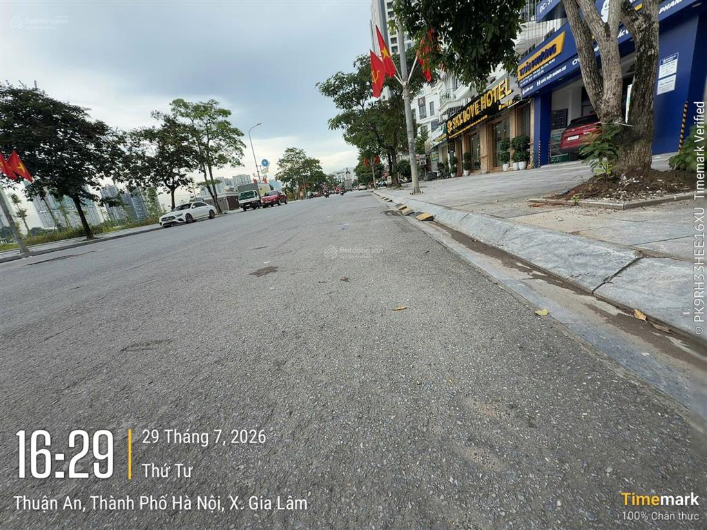 Bán nhanh căn nhà 90m2, view hồ trực diện, phố thuận an, xã gia lâm (thị trấn trâu quỳ cũ), hà nội