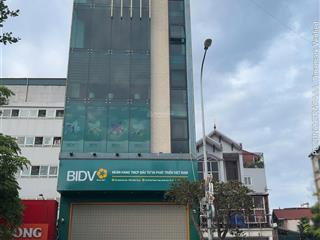 Bán nhanh tòa nhà 7 tầng có tầng hầm + thang máy 88,9 m2, phố thành trung, xã gia lâm, hà nội