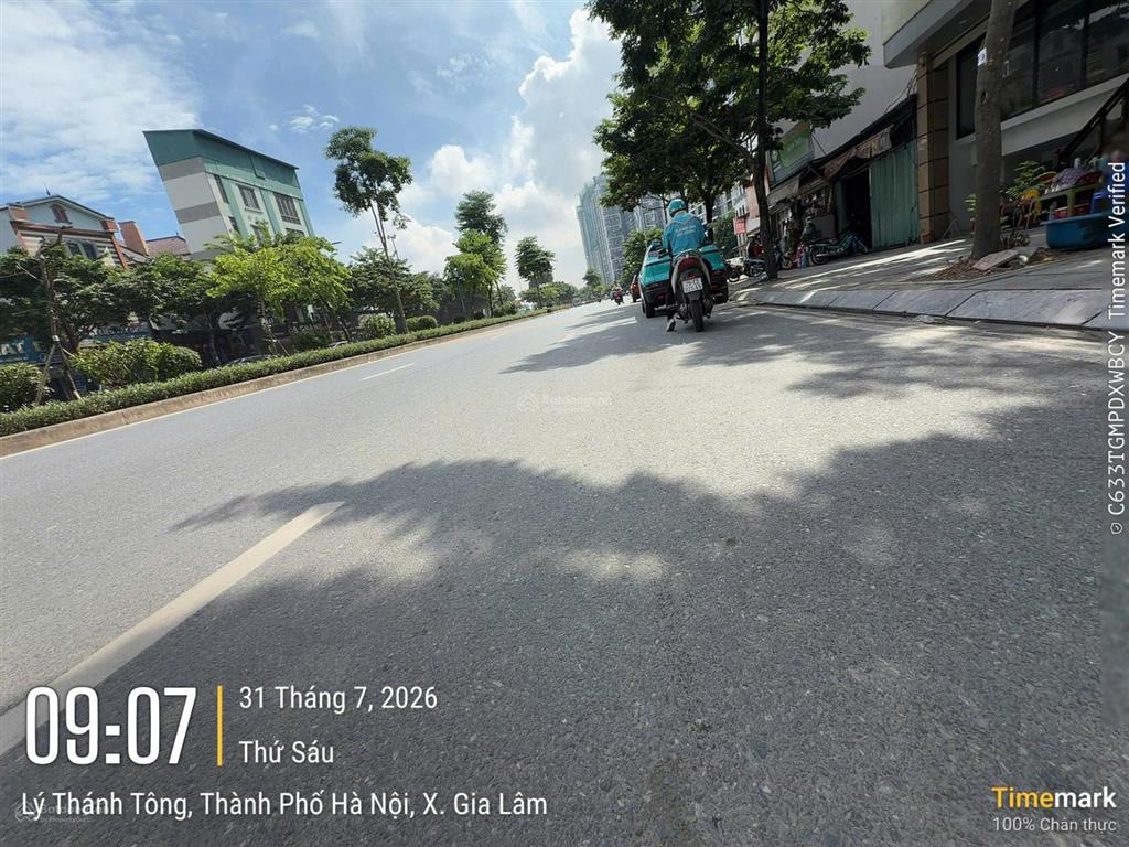 Bán nhanh mảnh đất 68,5m2, lý thánh tông, xã gia lâm (thị trấn trâu quỳ cũ), hà nội