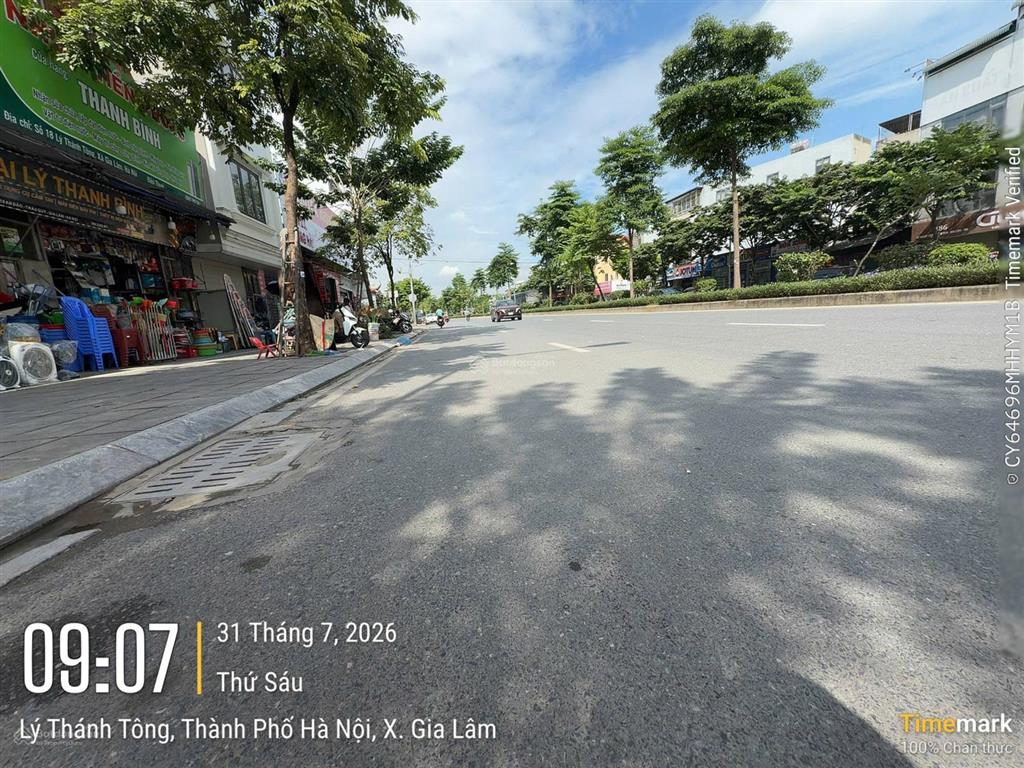 Bán nhanh mảnh đất 68,5m2, lý thánh tông, xã gia lâm (thị trấn trâu quỳ cũ), hà nội