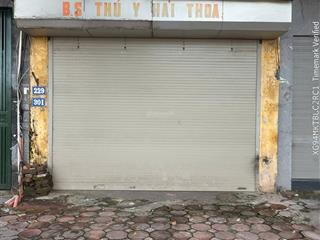 Bán mảnh đất 2 mặt đường 70,8m2, 21,7m lưu không tổng 92,5m, phố ngô xuân quảng, xã gia lâm, hà nội
