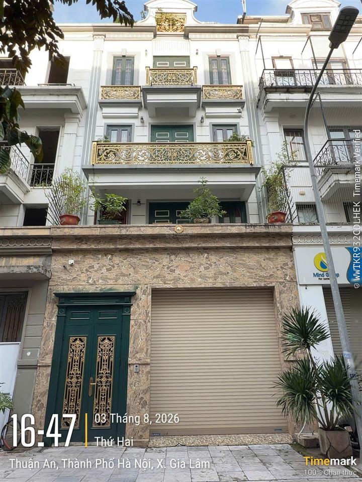 Cho thuê căn shophouse 90m2, khu phố thuận an, xã gia lâm (thị trấn trâu quỳ cũ), hà nội