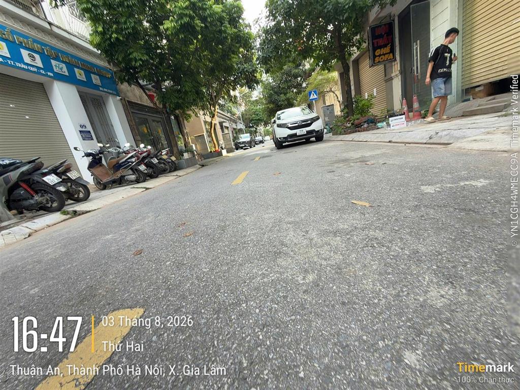 Cho thuê căn shophouse 90m2, khu phố thuận an, xã gia lâm (thị trấn trâu quỳ cũ), hà nội