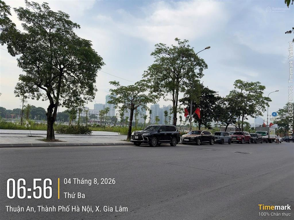 Cho thuê căn shophouse hải phát 90m2, phố thuận an, xã gia lâm (thị trấn trâu quỳ cũ), hà nội