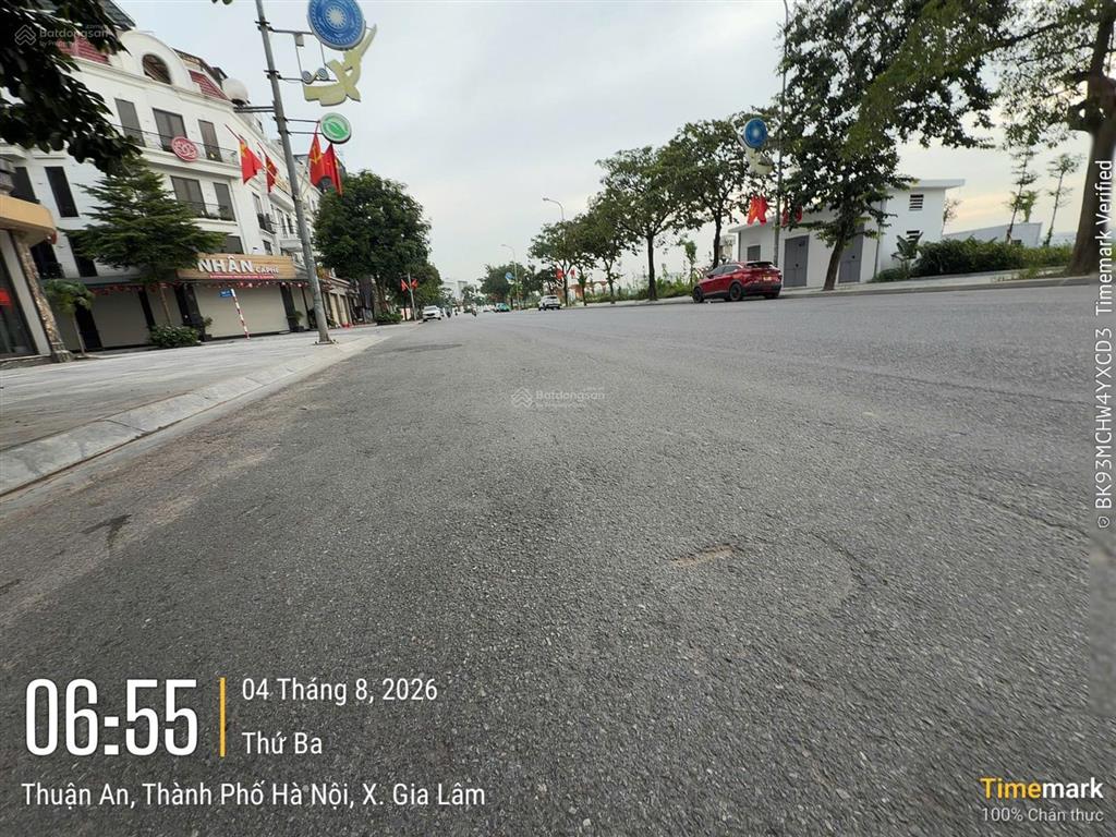 Cho thuê căn shophouse hải phát 90m2, phố thuận an, xã gia lâm (thị trấn trâu quỳ cũ), hà nội