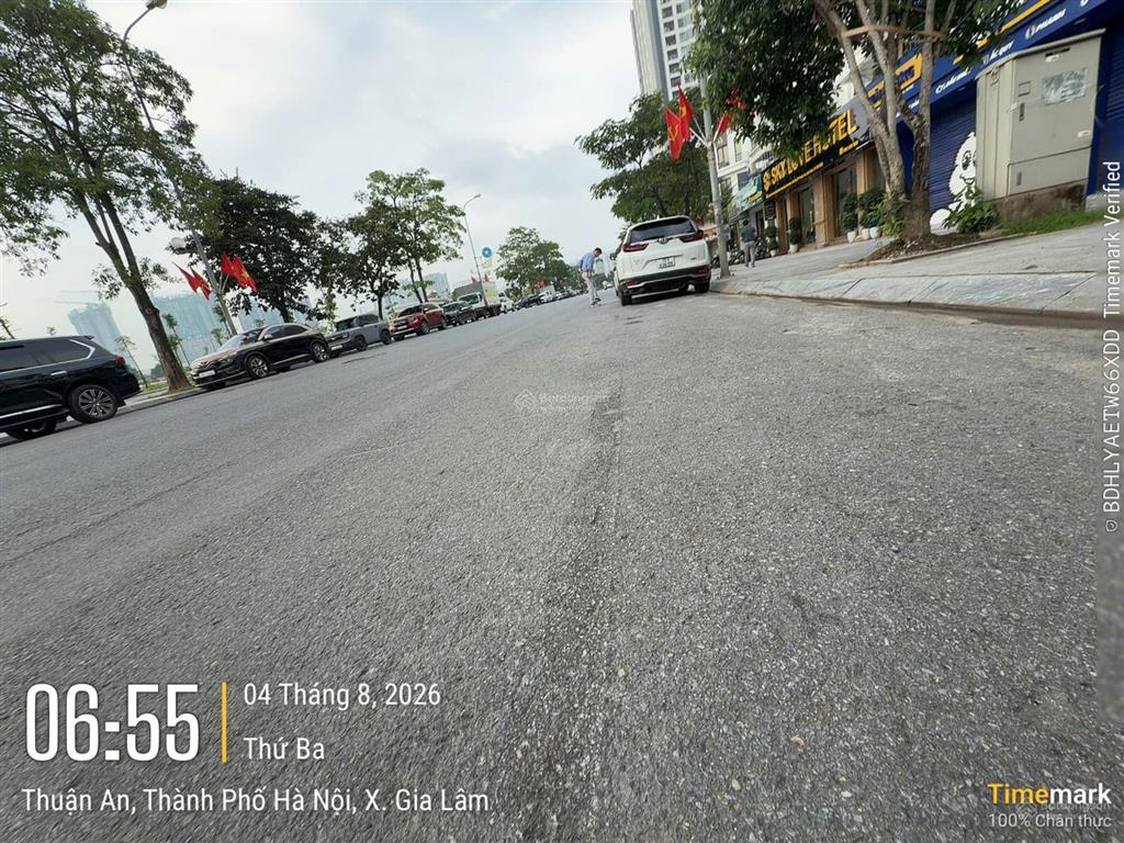 Cho thuê căn shophouse hải phát 90m2, phố thuận an, xã gia lâm (thị trấn trâu quỳ cũ), hà nội