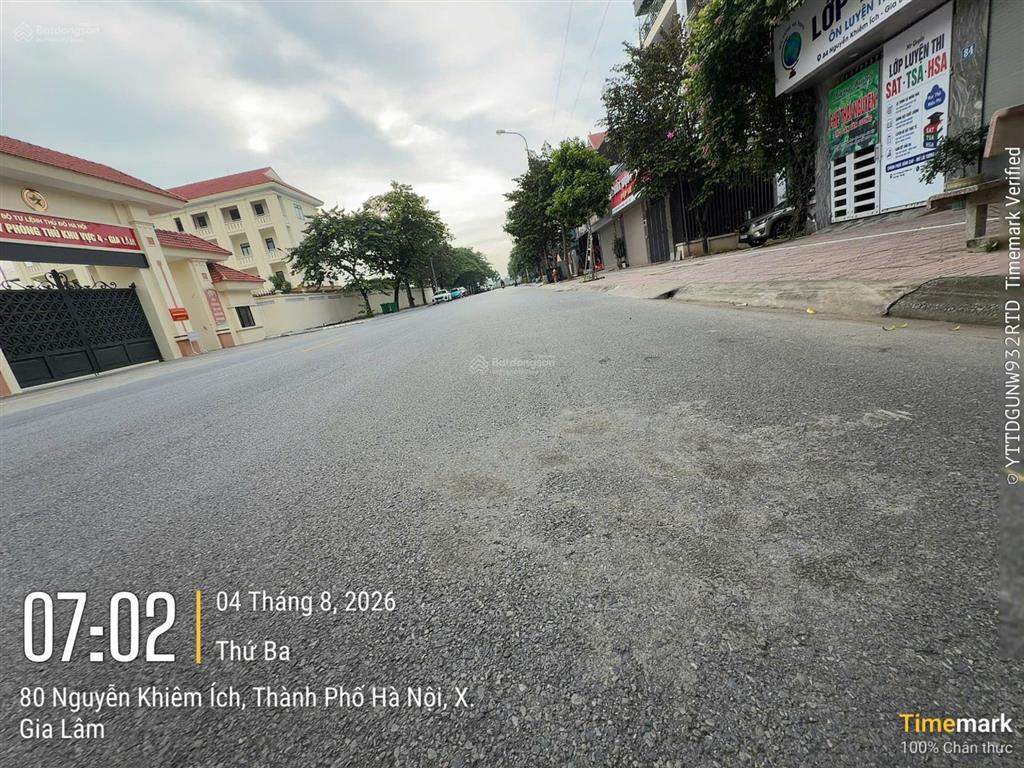 Cho thuê mảnh đất 31 ha 140m2, phố nguyễn khiêm ích, xã gia lâm (thị trấn trâu quỳ cũ), hà nội