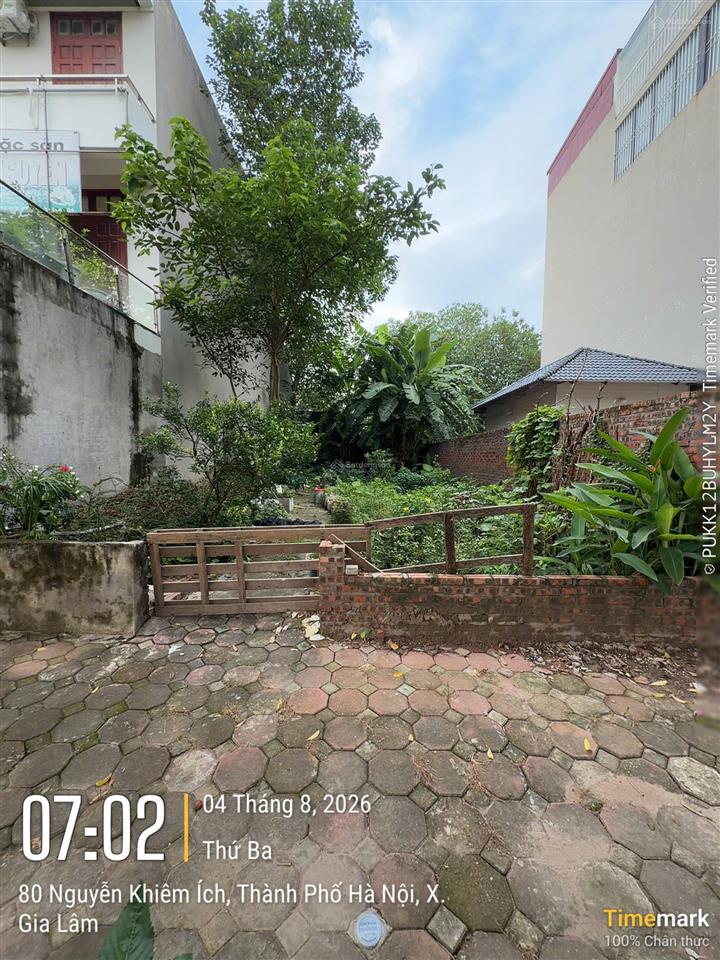 Cho thuê mảnh đất 31 ha 140m2, phố nguyễn khiêm ích, xã gia lâm (thị trấn trâu quỳ cũ), hà nội