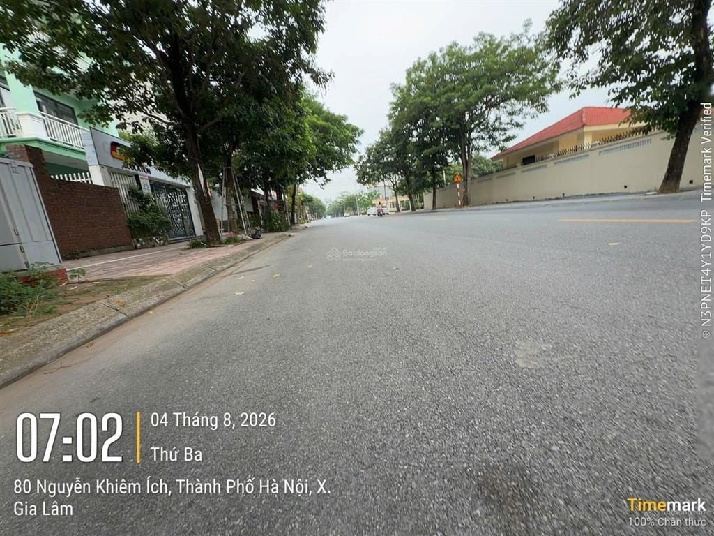 Cho thuê mảnh đất 31 ha 140m2, phố nguyễn khiêm ích, xã gia lâm (thị trấn trâu quỳ cũ), hà nội