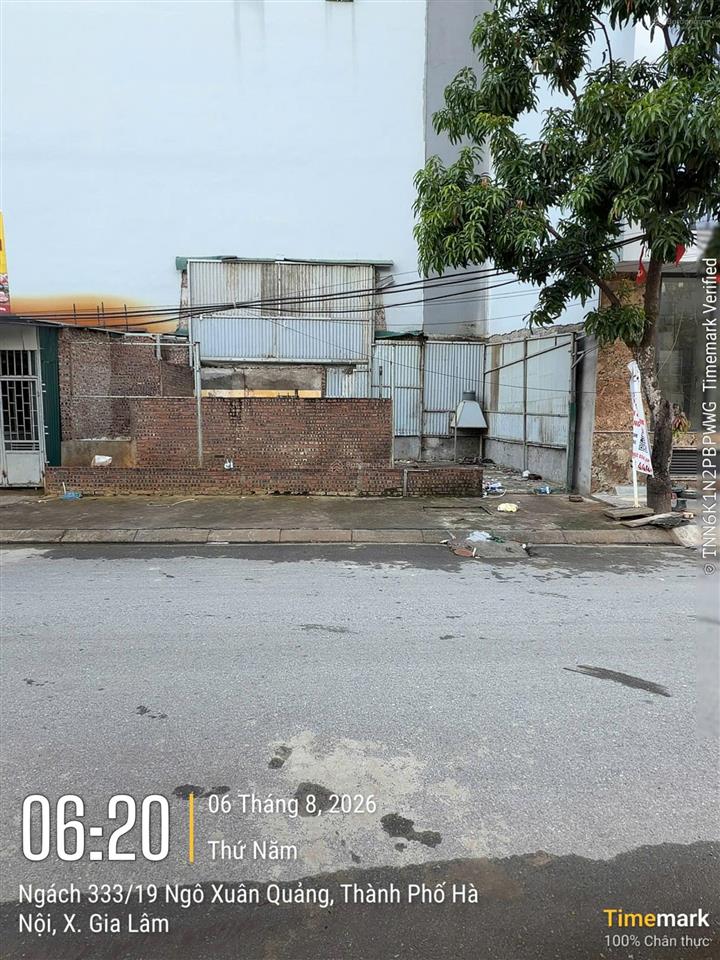 Bán nhanh siêu phẩm 71,7m2 view vườn hoa, tổ dân phố thành trung, xã gia lâm (trâu quỳ cũ) hà nội