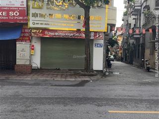 Bán nhanh siêu phẩm 2 mặt đường, phố ngô xuân quảng, xã gia lâm (thị trấn trâu quỳ cũ), hà nội.