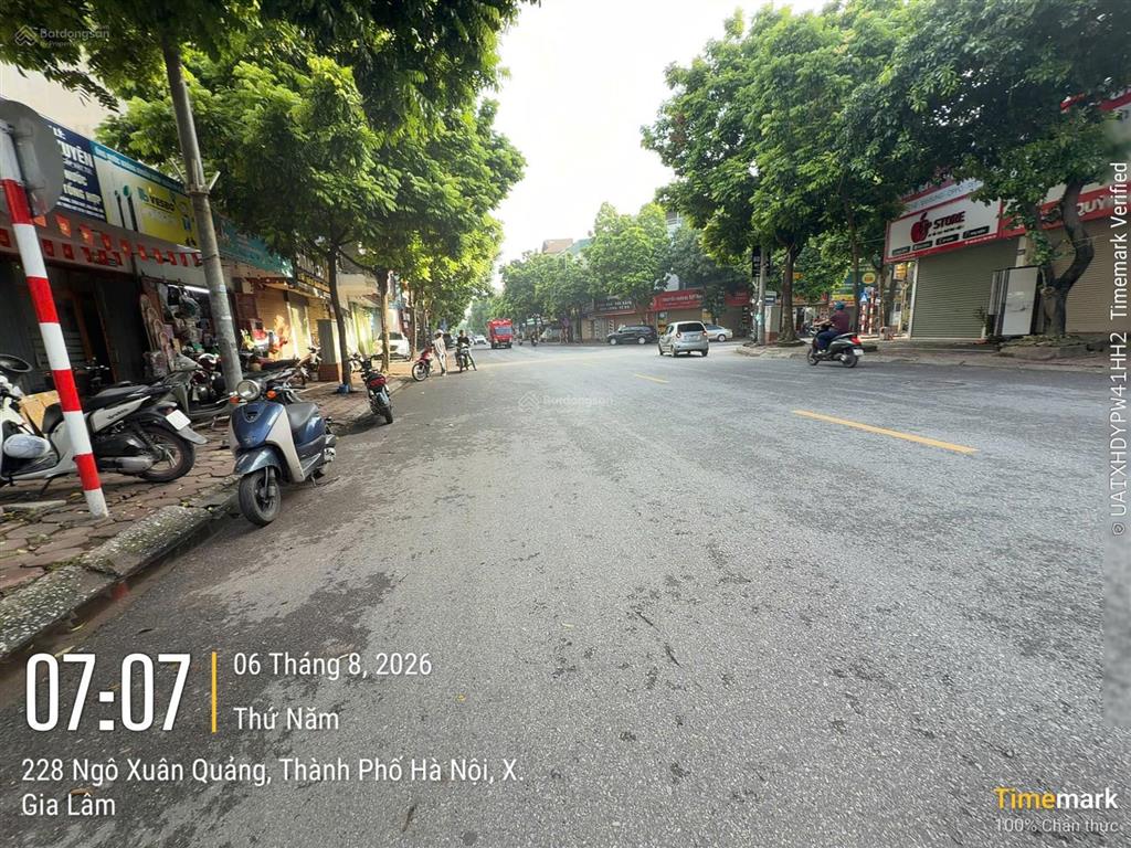 Bán nhanh siêu phẩm 2 mặt đường, phố ngô xuân quảng, xã gia lâm (thị trấn trâu quỳ cũ), hà nội