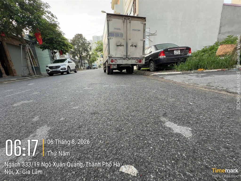 Bán nhanh siêu phẩm 3 mặt đường 69,8m2, tổ dân phố thành trung, xã gia lâm (trâu quỳ cũ), hà nội