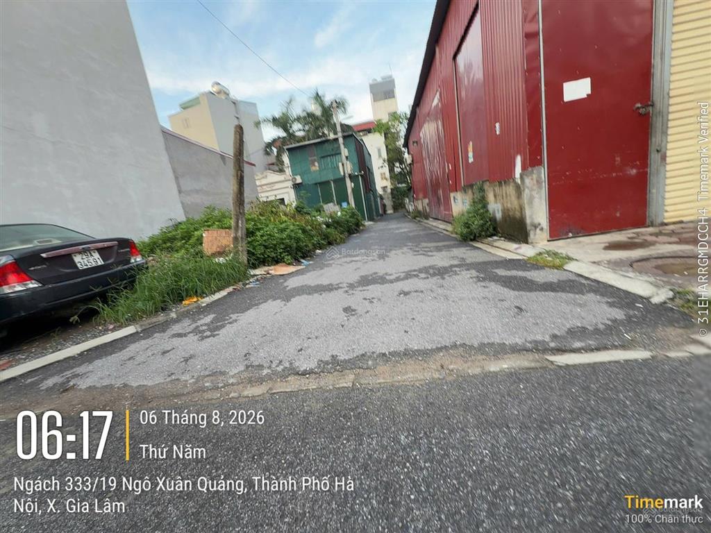 Bán nhanh siêu phẩm 3 mặt đường 69,8m2, tổ dân phố thành trung, xã gia lâm (trâu quỳ cũ), hà nội