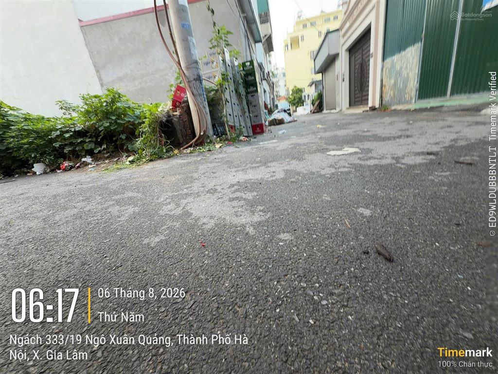 Bán nhanh siêu phẩm 3 mặt đường 69,8m2, tổ dân phố thành trung, xã gia lâm (trâu quỳ cũ), hà nội