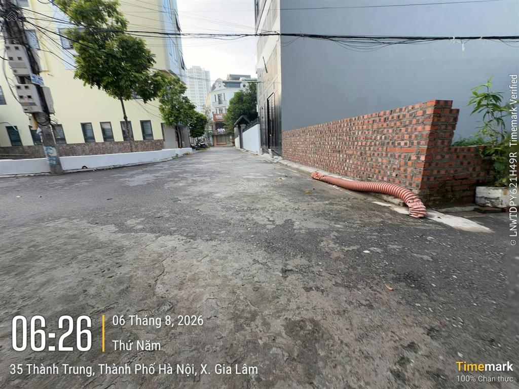 Bán nhanh siêu phẩm 2 mặt đường 69,8m2, tổ dân phố thành trung, xã gia lâm (trâu quỳ cũ), hà nội