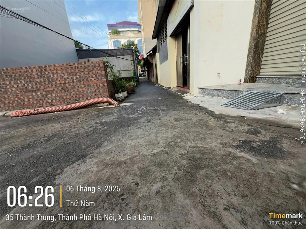 Bán nhanh siêu phẩm 2 mặt đường 69,8m2, tổ dân phố thành trung, xã gia lâm (trâu quỳ cũ), hà nội
