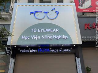 Bán nhanh shophouse sông hồng 90m2, phố thành trung, xã gia lâm (thị trấn trâu quỳ cũ), hà nội