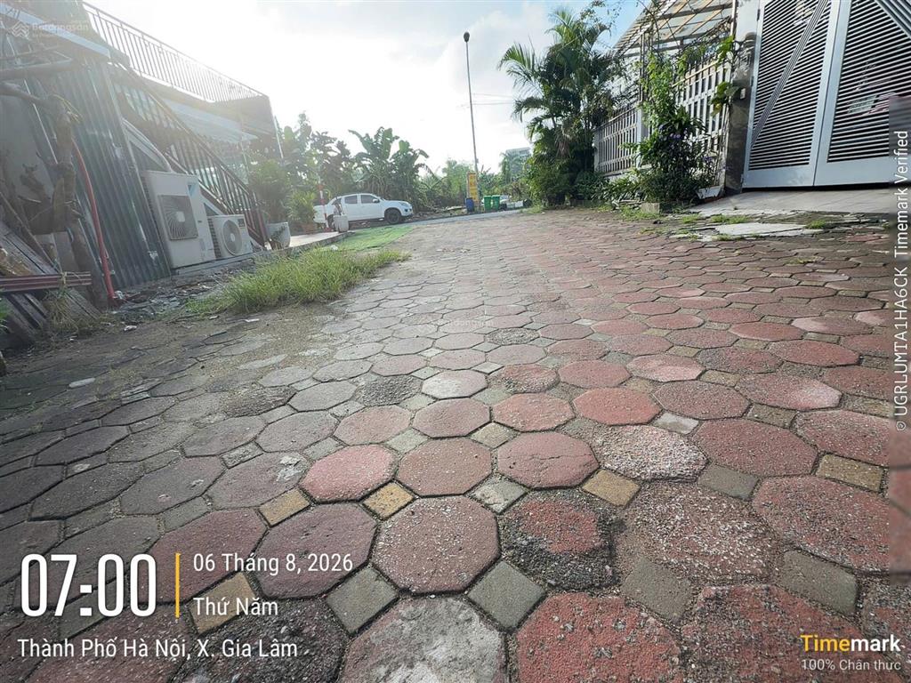 Bán nhanh mảnh đất biệt thự 238m2, đất đấu giá 31 ha, xã gia lâm (thị trấn trâu quỳ cũ), hà nội