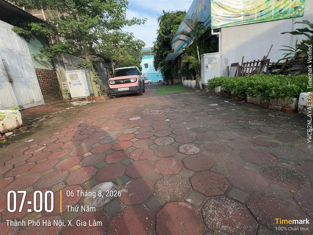 Bán nhanh mảnh đất biệt thự 238m2, đất đấu giá 31 ha, xã gia lâm (thị trấn trâu quỳ cũ), hà nội