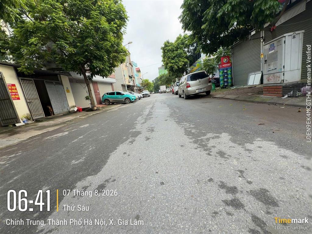 Bán nhanh mảnh đất 111 m2, đất đấu giá 31 ha, xã gia lâm (thị trấn trâu quỳ cũ), hà nội