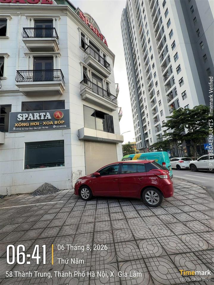 Bán nhanh căn góc shophouse sông hồng 90m2, phố thành trung, xã gia lâm (trâu quỳ cũ), hà nội