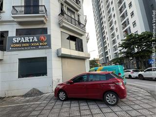 Bán nhanh căn góc shophouse sông hồng 90m2, phố thành trung, xã gia lâm (trâu quỳ cũ), hà nội